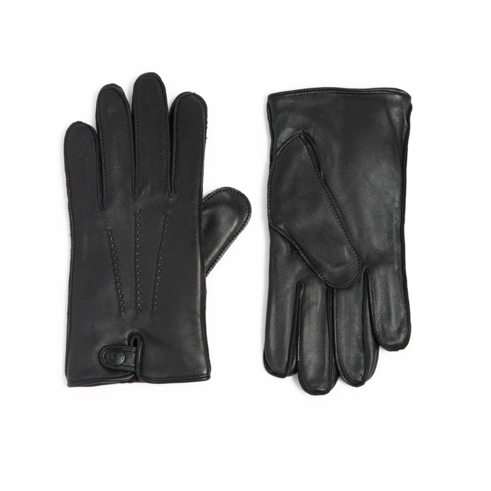UGG® Faux Fur Lined 3 Point Snap Smart Glove